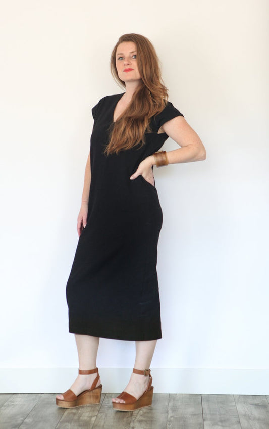 True Bias Lodo dress