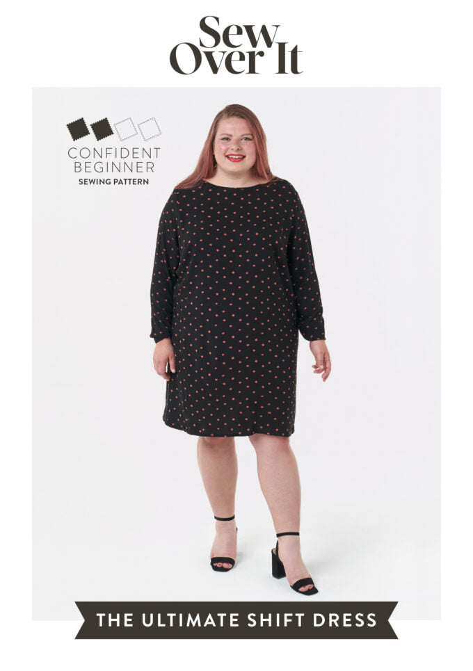 Sew Over It Ultimate Shift Dress Size 18-30