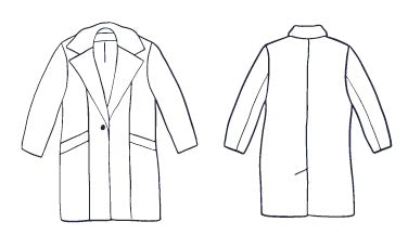 Atelier Jupe Alex coat