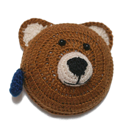 Brown Bear tape measure