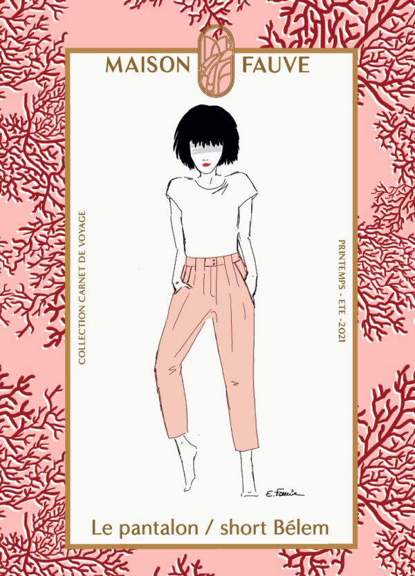 Maison Fauve Belem trousers / shorts