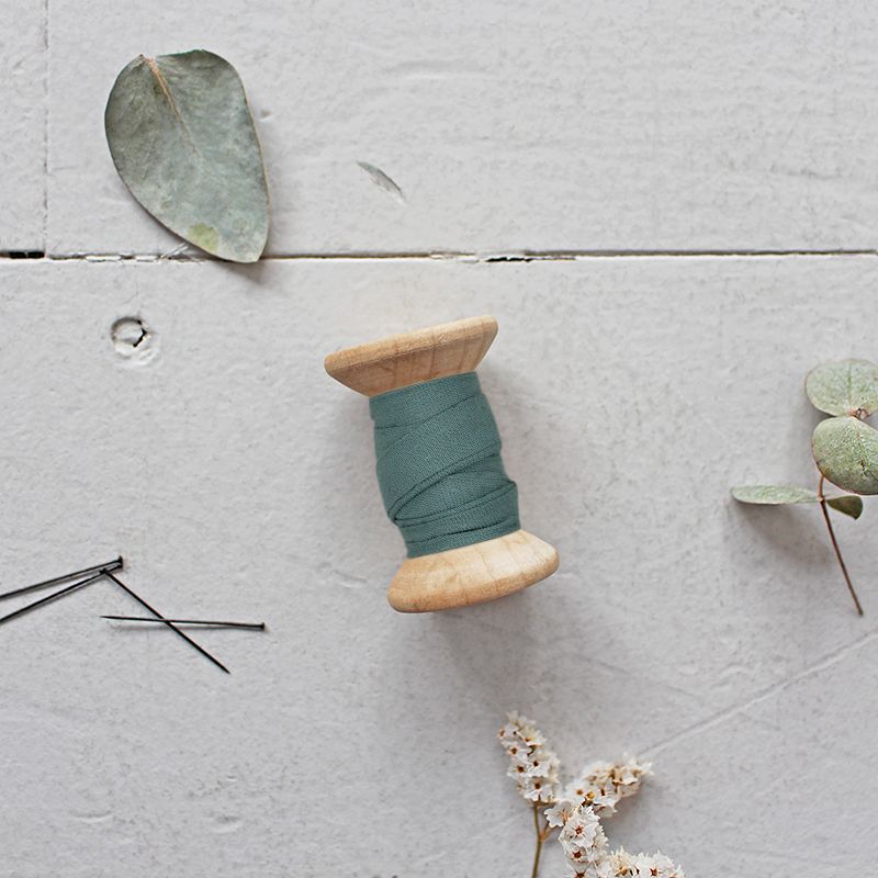 Atelier Brunette Dobby Cactus bias tape
