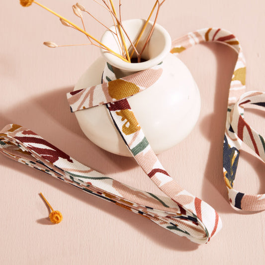 Atelier Brunette Hilma Off White Bias Tape