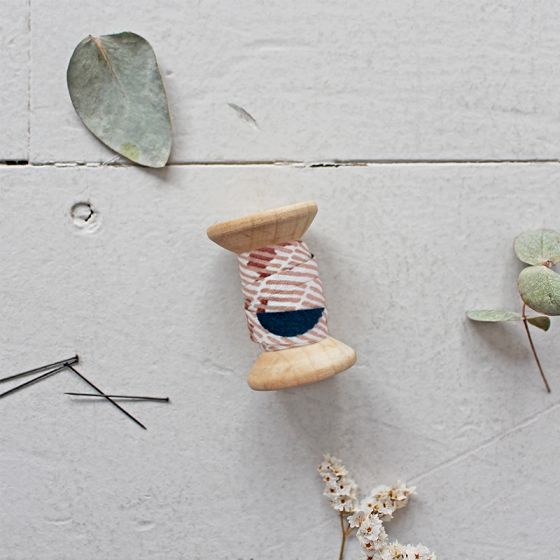 Atelier Brunette Mirage bias tape