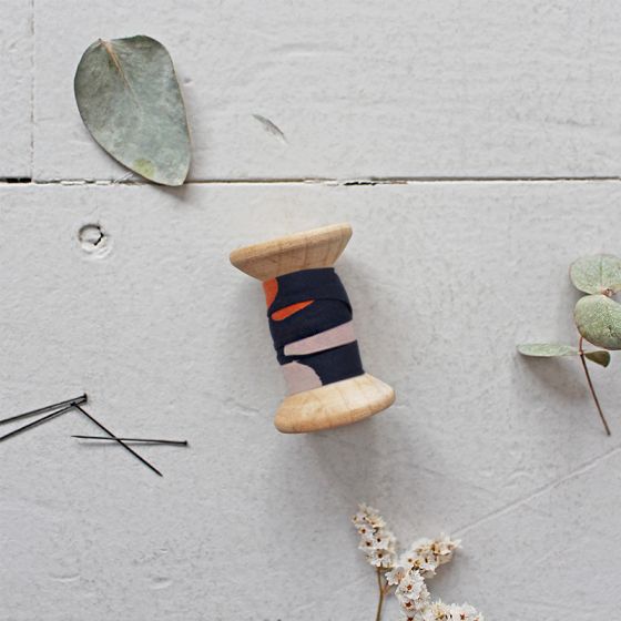 Atelier Brunette Oasis bias tape
