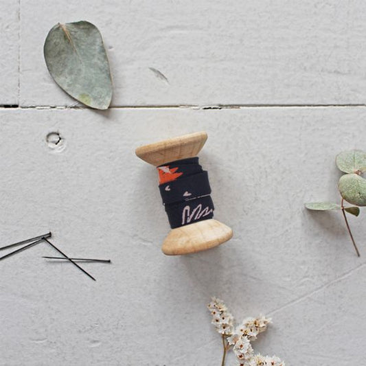 Atelier Brunette Palmetto bias tape