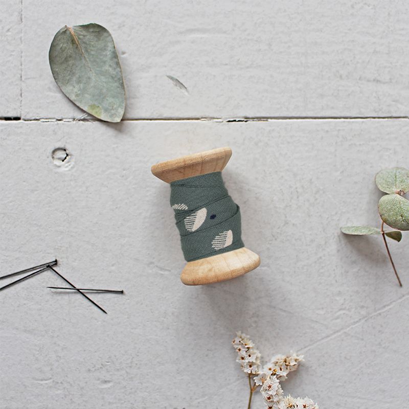 Atelier Brunette Seed Cedar bias tape