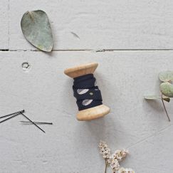 Atelier Brunette Seed Night bias tape