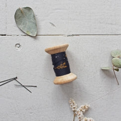 Atelier Brunette Twig Night bias tape