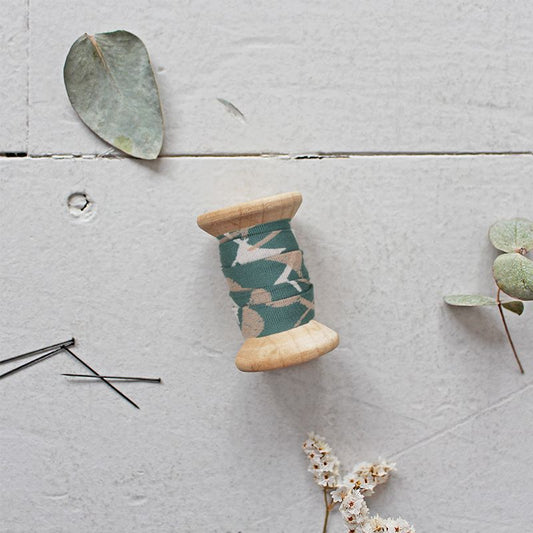 Atelier Brunette Windy Cedar bias tape