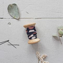 Atelier Brunette Windy Night bias tape