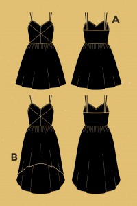 Deer and Doe Centauree dress pattern