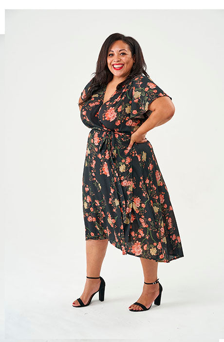 Sew Over It The Eve Dress Size 18-30