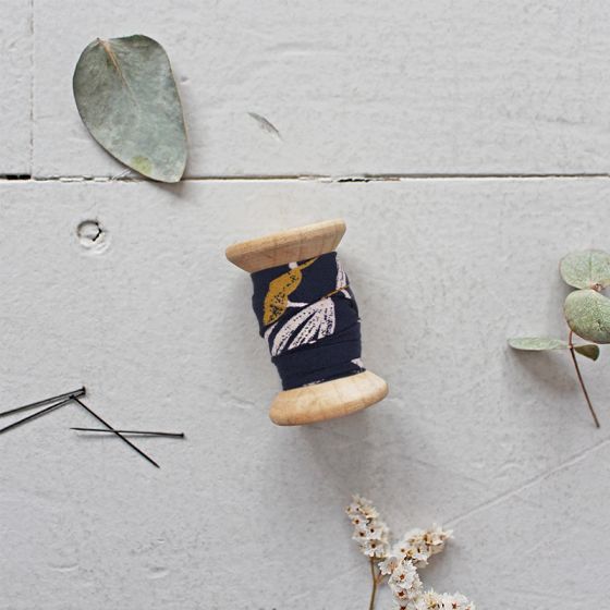 Atelier Brunette Sandstorm bias tape