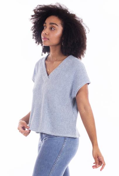 Sew House Seven Tabor V-neck