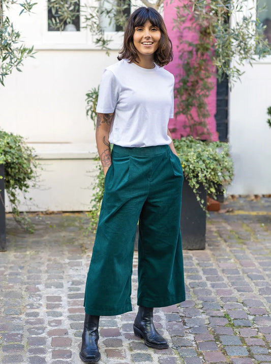 The Avid Seamstress Culottes