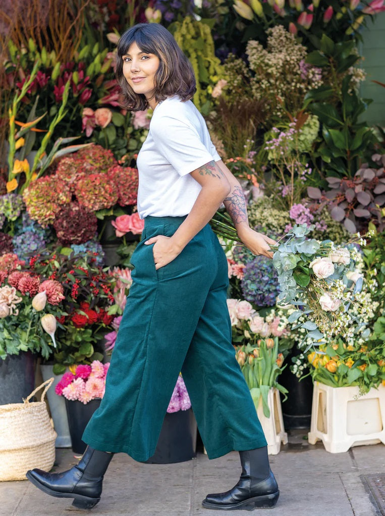 The Avid Seamstress Culottes