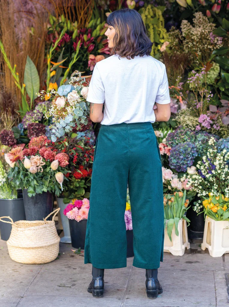 The Avid Seamstress Culottes