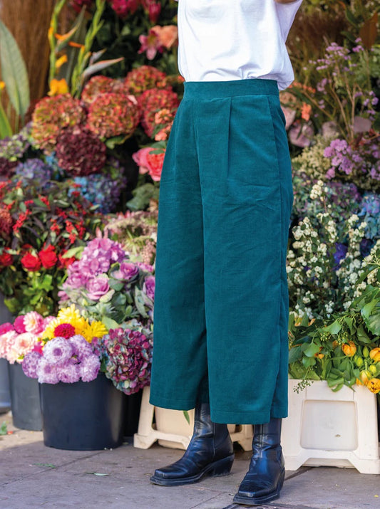 The Avid Seamstress Culottes