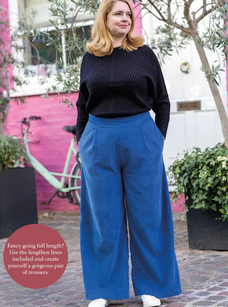 The Avid Seamstress Culottes