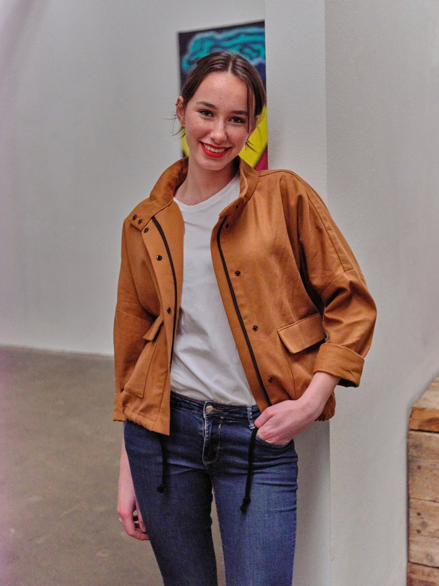 Atelier Jupe Grace jacket