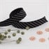 Blue and khaki cotton webbing