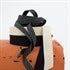 Blue and khaki cotton webbing