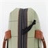 Blue and khaki cotton webbing