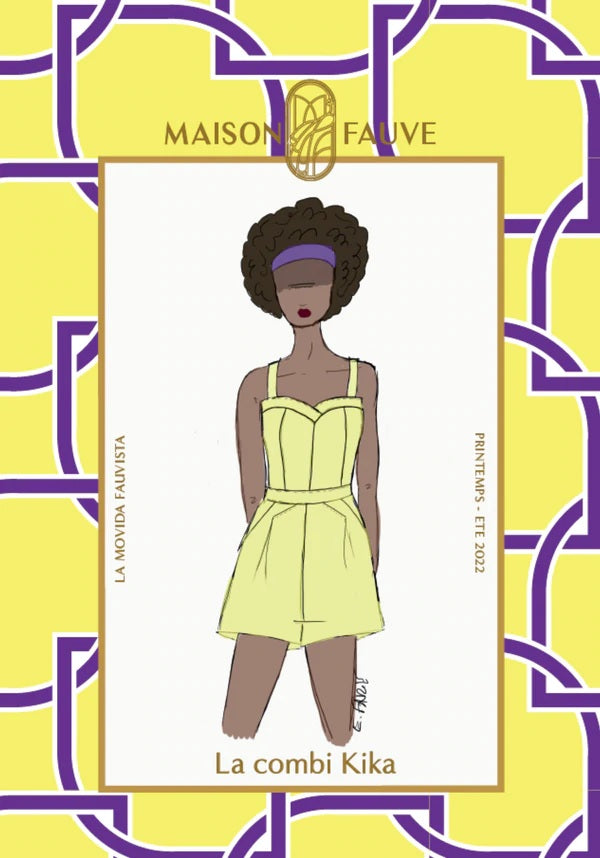 Maison Fauve Kika jumpsuit