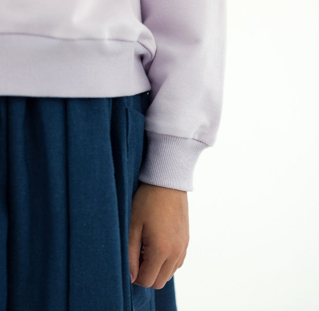 See You At Six Lavender Blue Ribbing