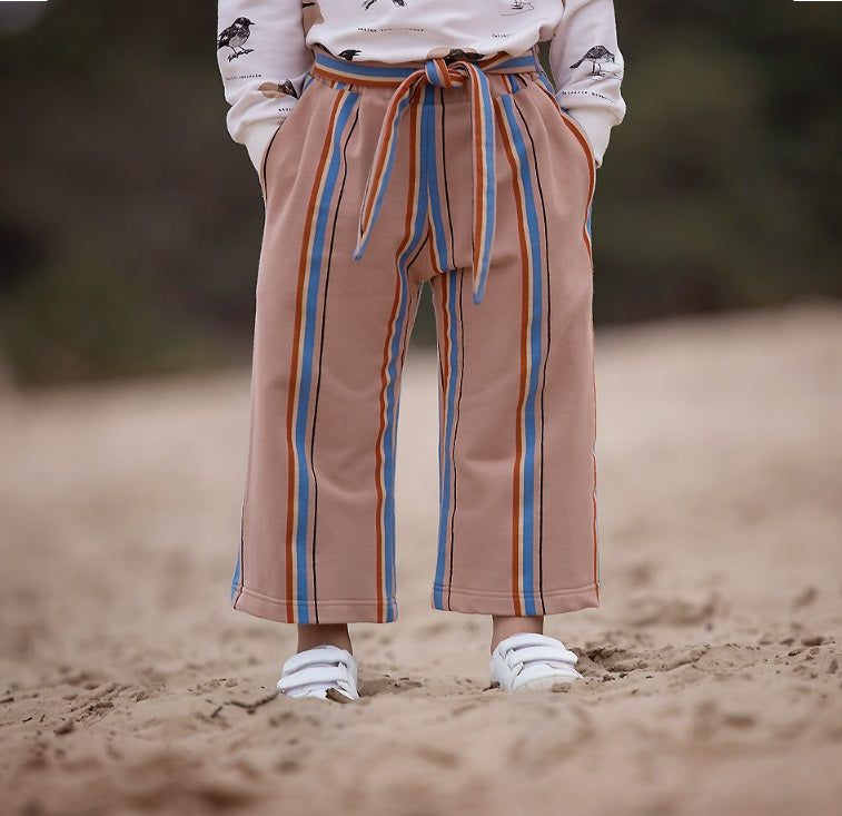 See You At Six Lines Cafe au Lait French Terry