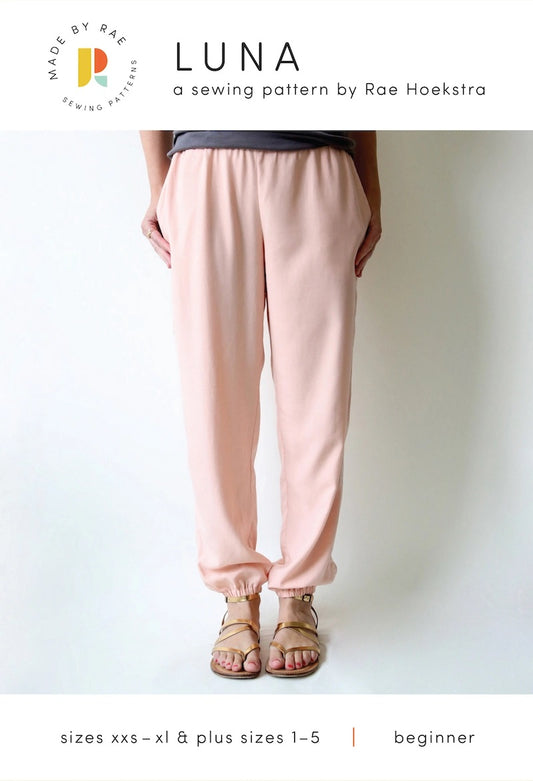 Made by Rae Luna trousers