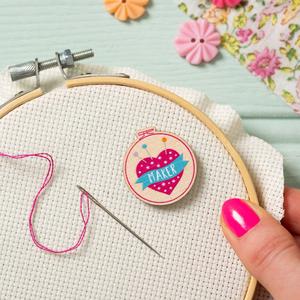 Hawthorn Handmade needle minder