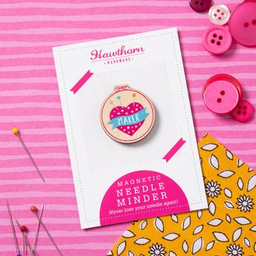 Hawthorn Handmade needle minder