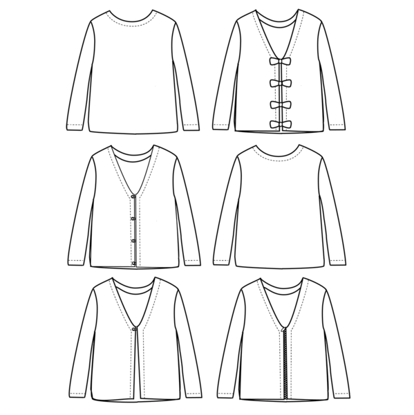 Ikatee Masha Mum cardigan