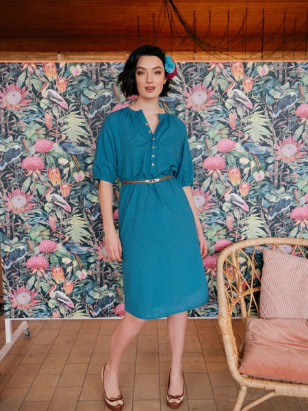 Atelier Jupe Olivia blouse and dress