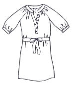 Atelier Jupe Olivia blouse and dress