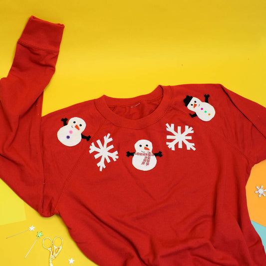 Snowtime DIY Christmas Jumper Kit