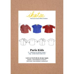 Ikatee Paris shirt 3-12 years