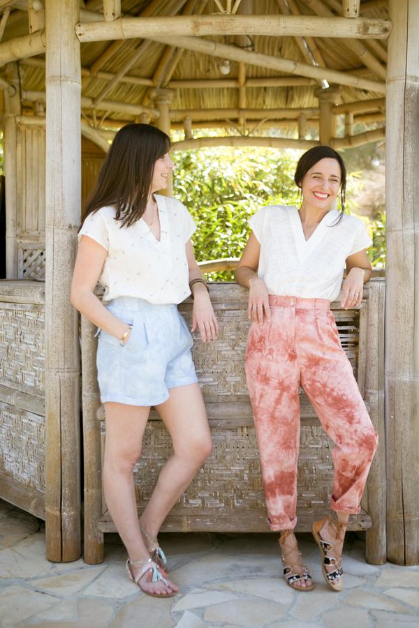 Maison Fauve Belem trousers / shorts