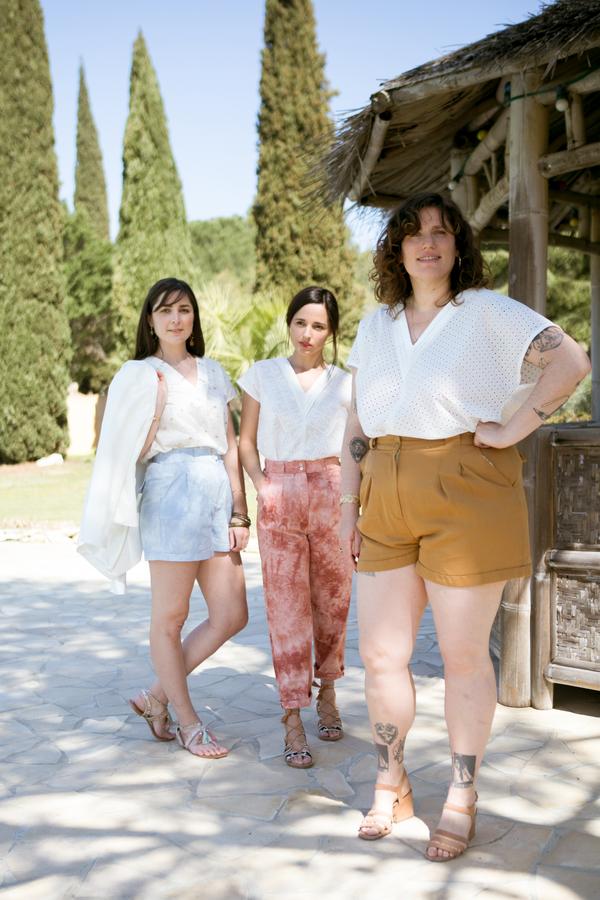 Maison Fauve Belem trousers / shorts