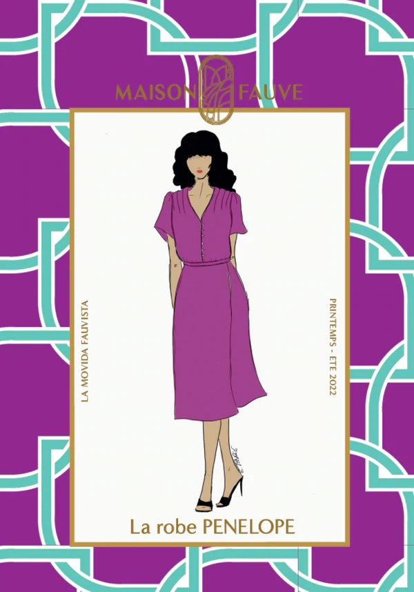 Maison Fauve Penelope dress