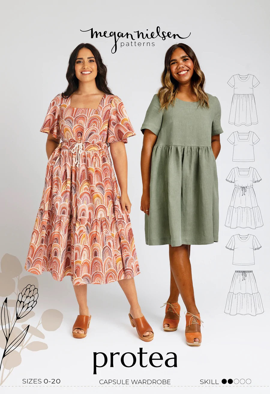 Megan Nielsen Protea dress
