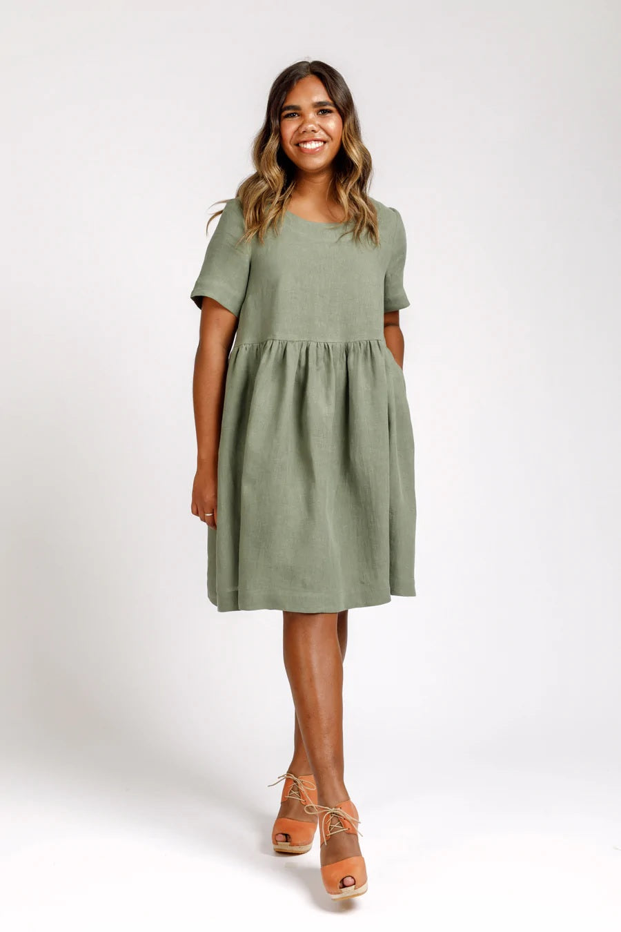 Megan Nielsen Protea dress