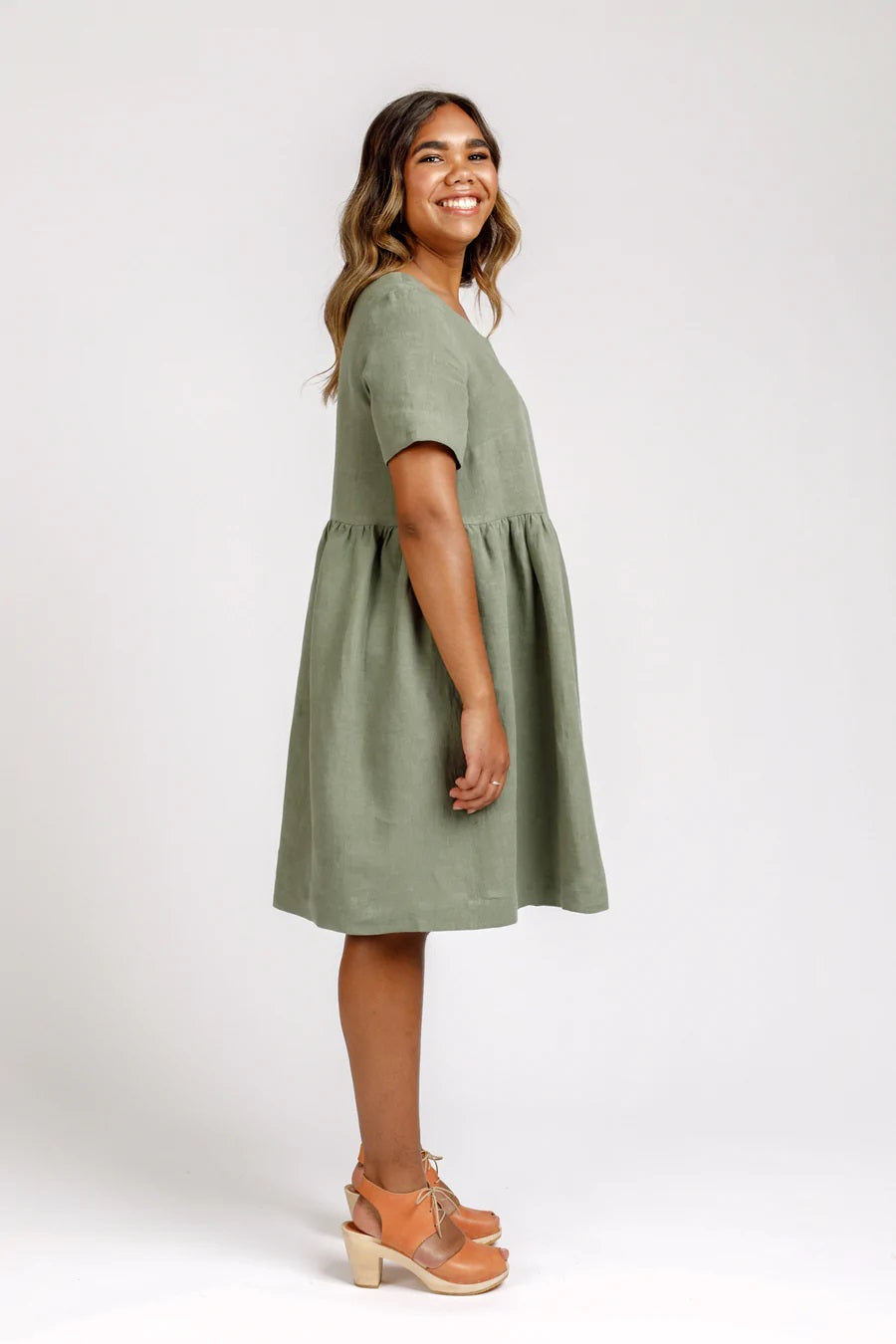Megan Nielsen Protea dress