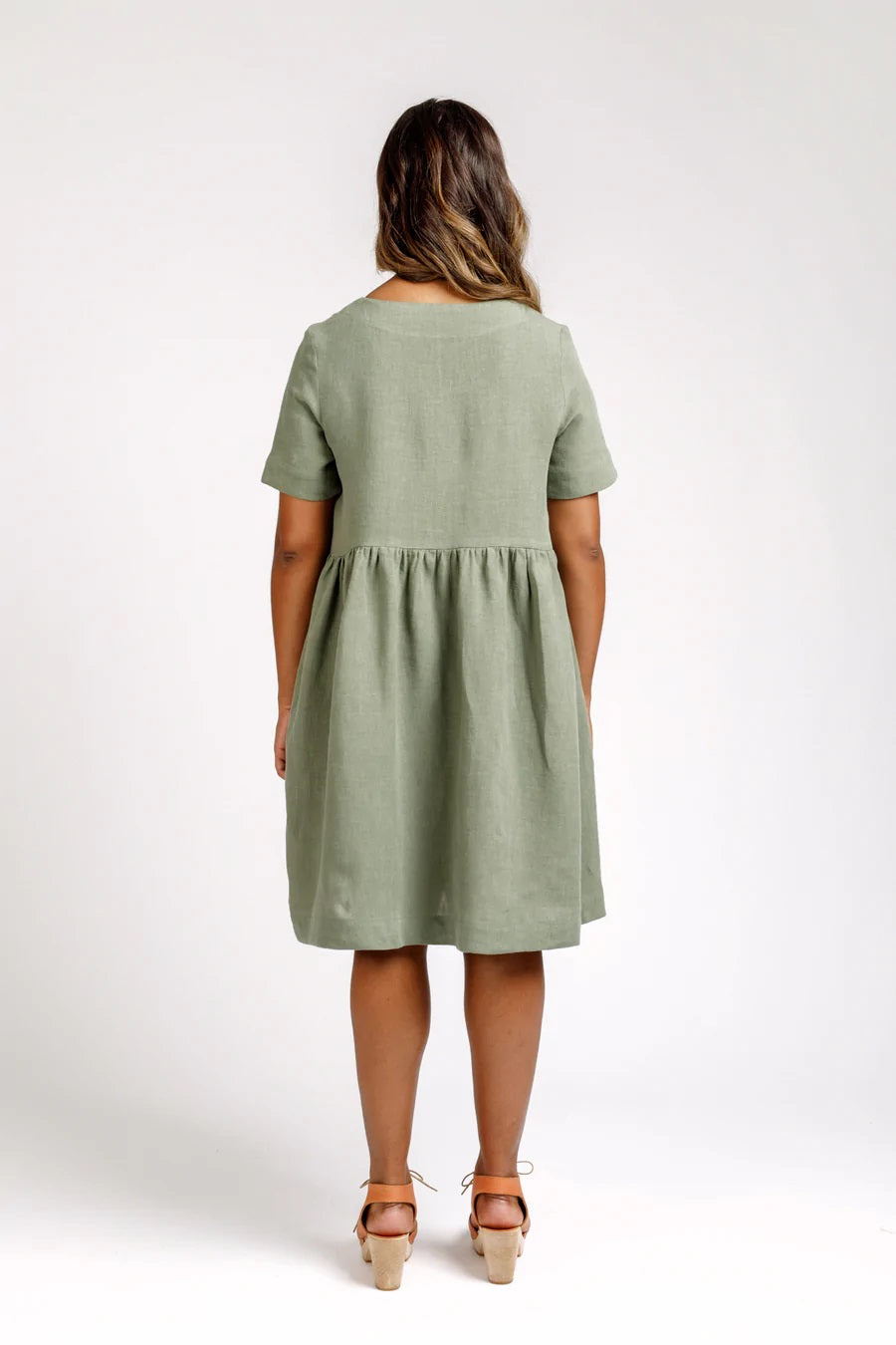Megan Nielsen Protea dress