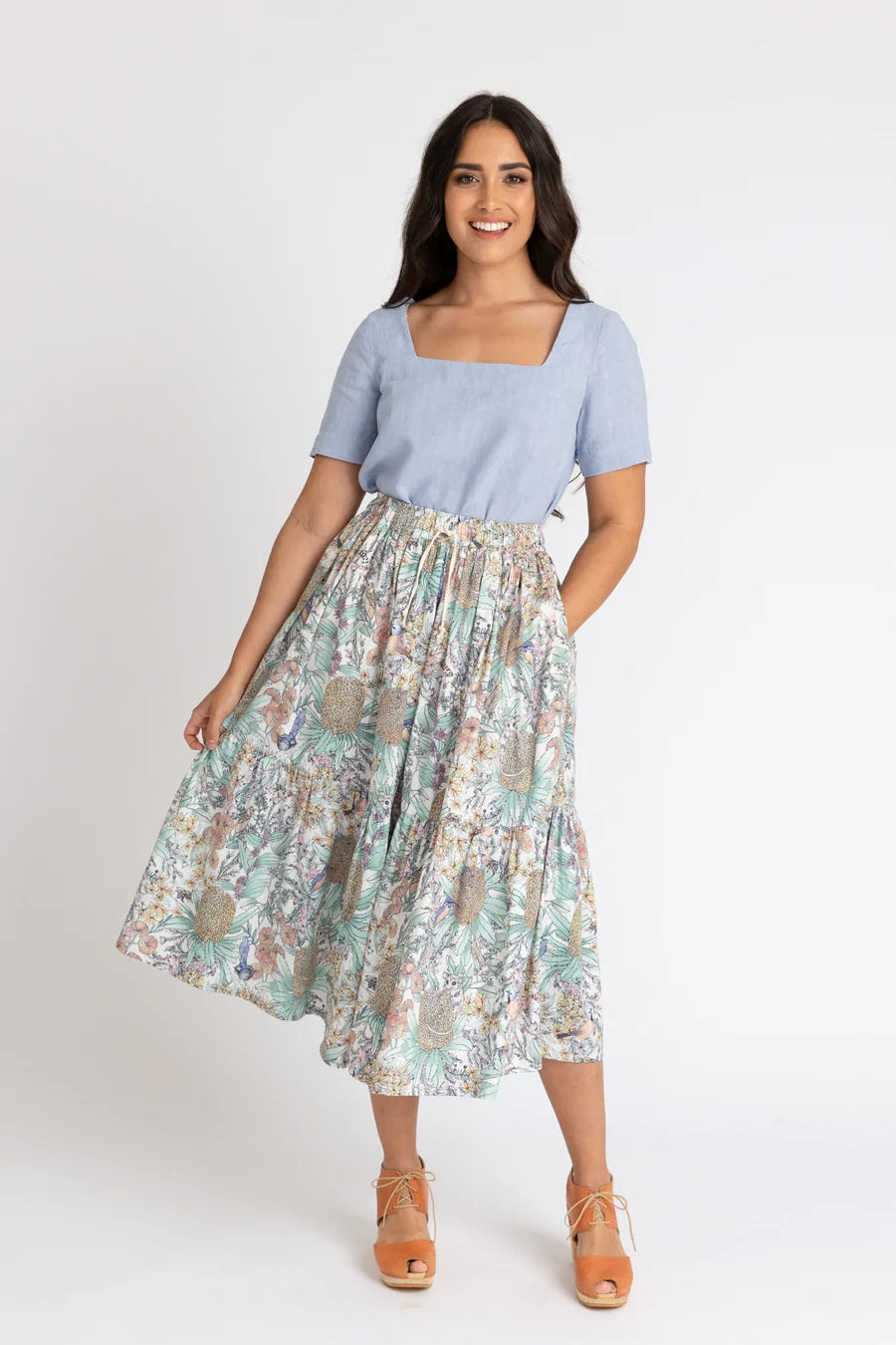 Megan Nielsen Protea dress