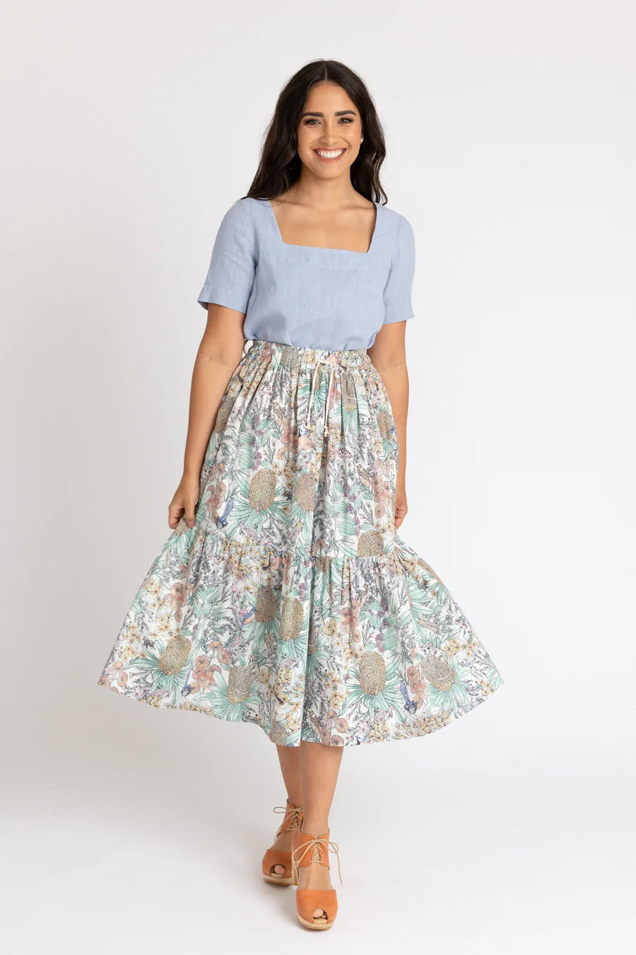 Megan Nielsen Protea dress