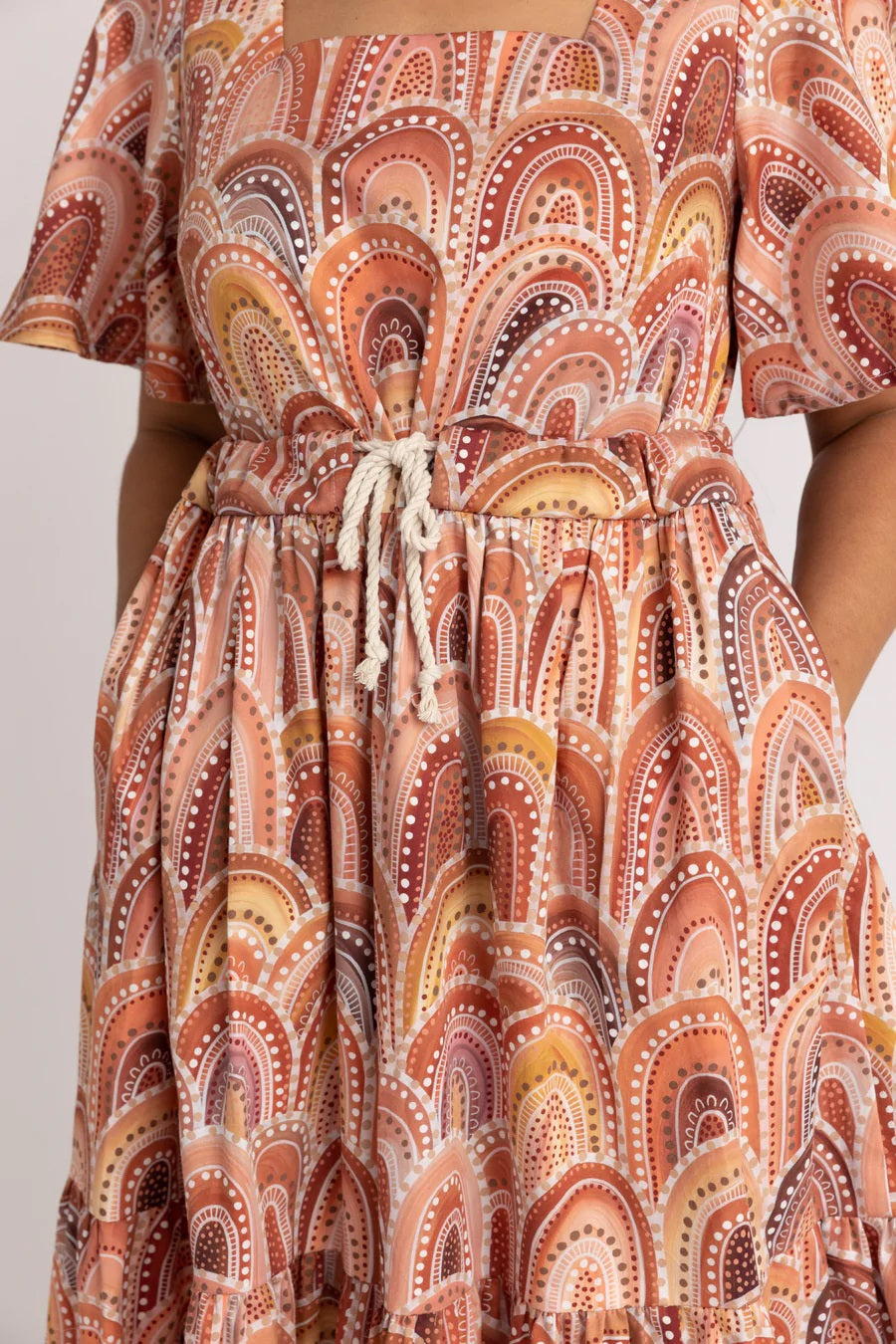 Megan Nielsen Protea dress