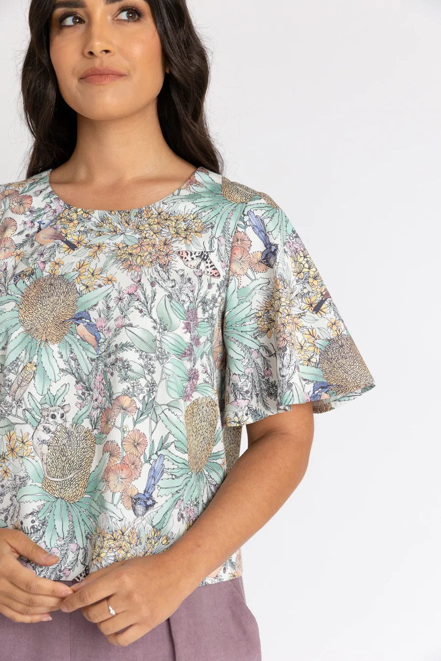Megan Nielsen Protea dress